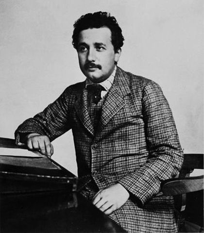 Teoría de la relatividad Albert Einstein