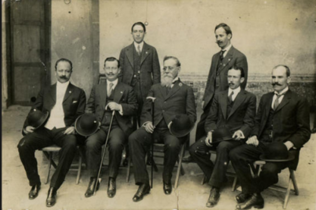 Gobiernos de la Revolución de 1917 a 1924