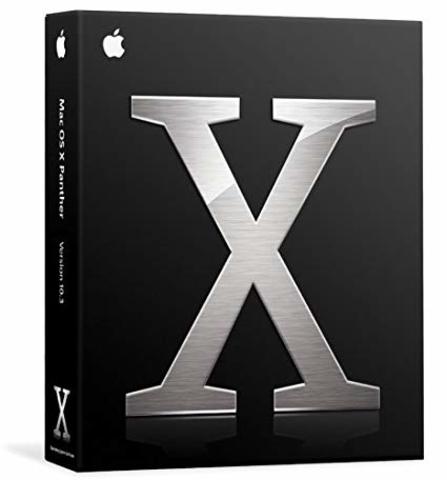 Mac OS X 10.3, Panther