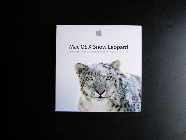 Mac OS X 10.6, Snow Leopard