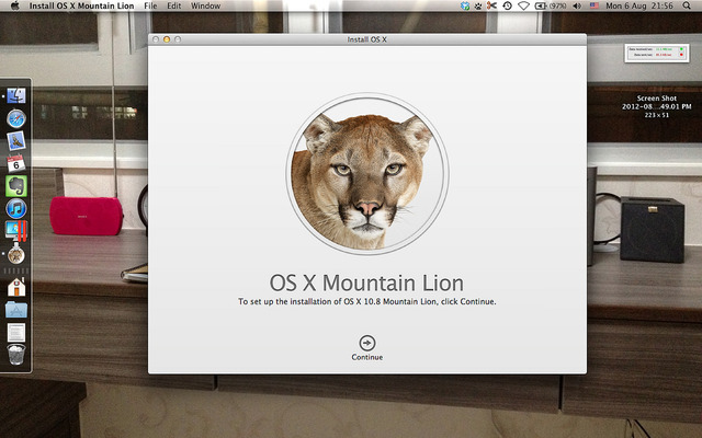 OS X Mountain Lion