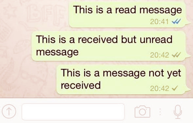 WhatsApp introduces 'Read Receipts'
