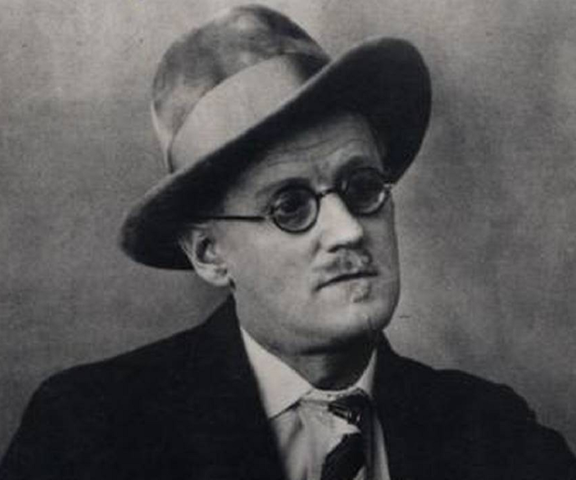 James Joyce is born