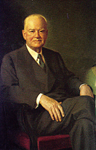 President Hoover is elected