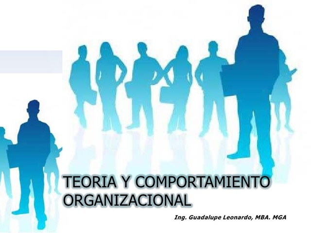 Teoría del comportamiento organizacional