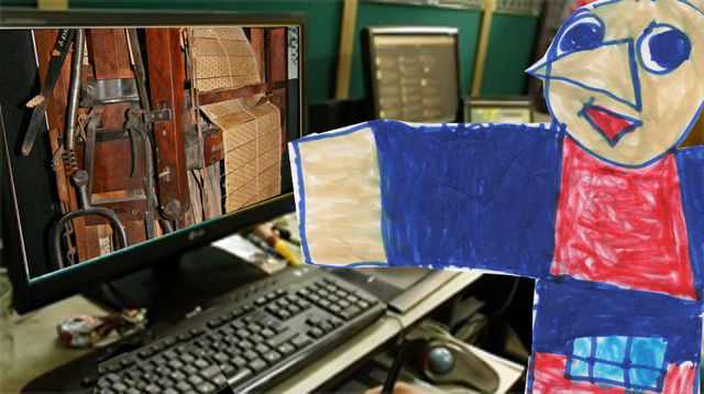 Papelbot nos cuenta algo de historia computacional