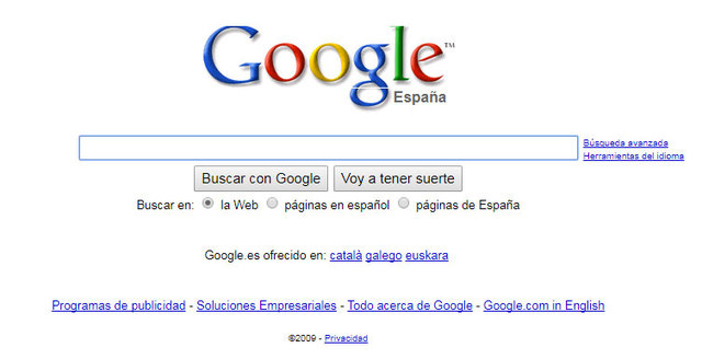 GOOGLE EN EL 2004-2009