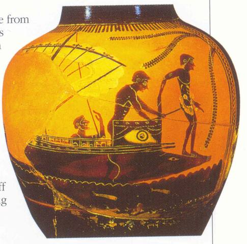 Os primeiros caçadores de tesouros