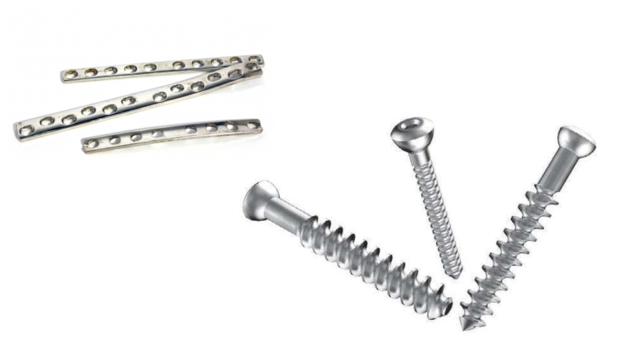 Compresión mediante Placas y Tornillos