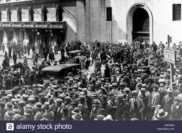 The Stock Market Crash of 1929