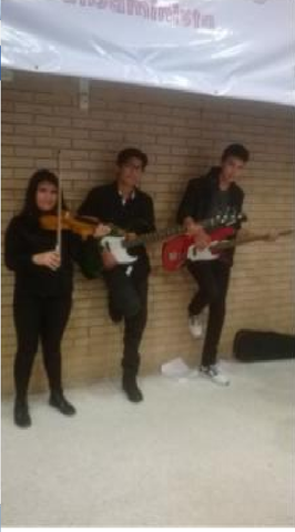 Primera presentación en publico