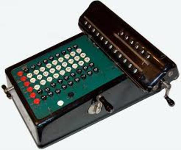 Contador escalonado.