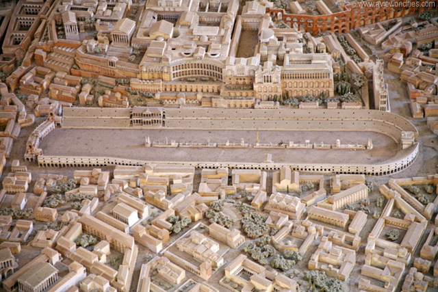 Circus Maximus Built