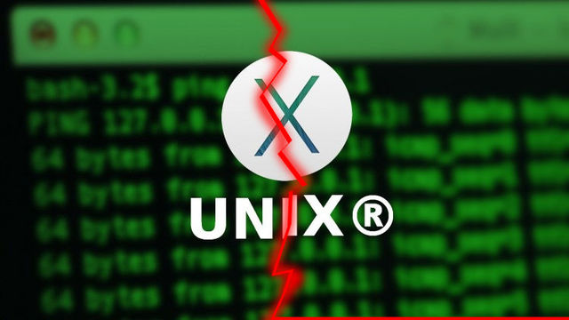 La historia de Unix se "parte" durante los años 80