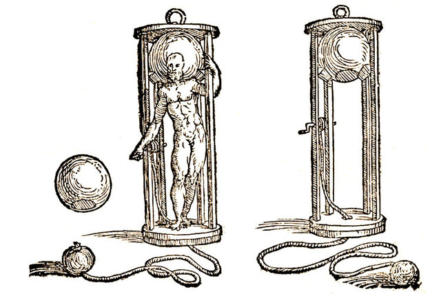 O sino de vidro de Tartaglia