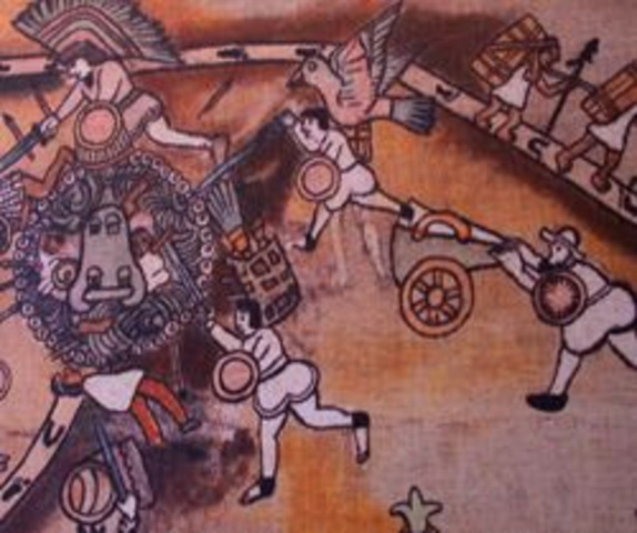 CONQUISTA DE GUATEMALA