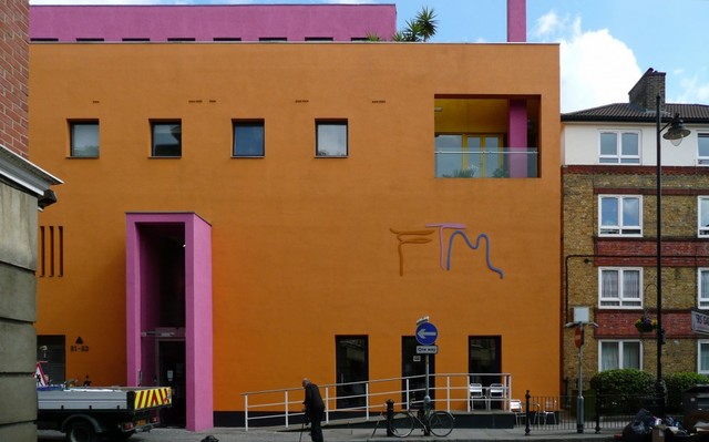 Obra: Museo Zandra Rhodes