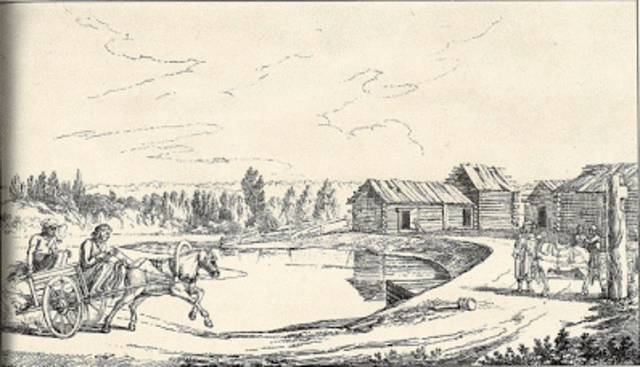 O Correio     ( 2400 anos A.C. )