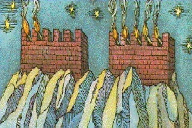 O Telégrafo de Tochas     ( 1300 anos A.C. )