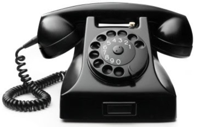 O Telefone     ( Séc. XIX )