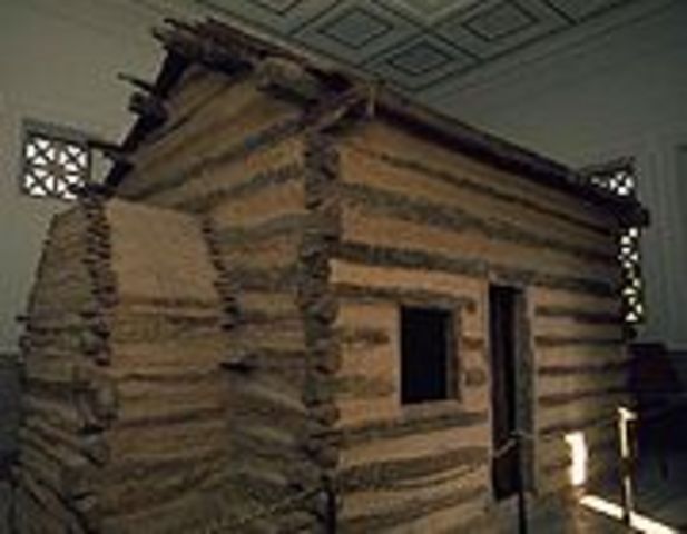 Lincoln Born to Thomas Lincoln and Nancy Hanks