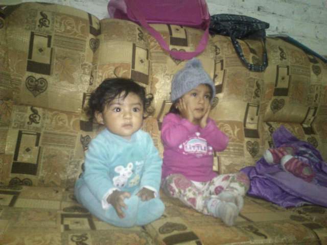 when I was one year old