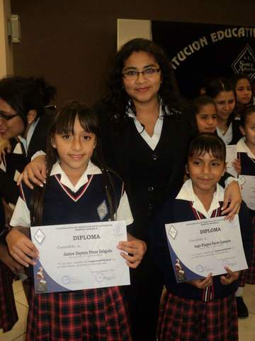 I received my diploma