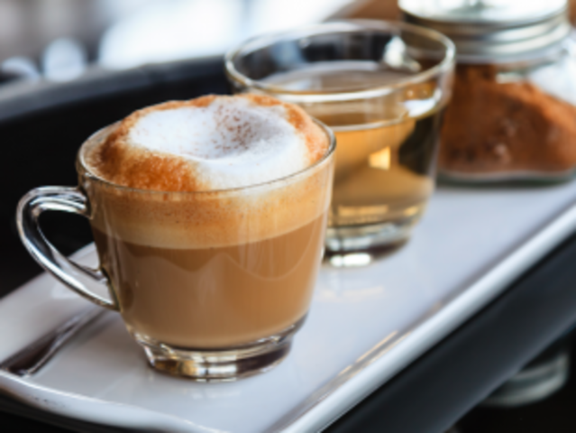 Era of Spirits, Coffee, and Tea