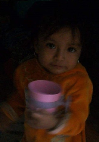 in my grandparents' house