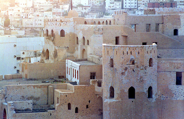 Construction of the Al-Ajyad Castle