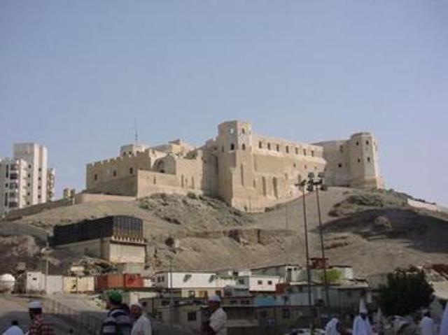 Demolition of the Ayjad Fortress