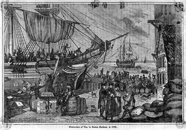 Boston Tea Party