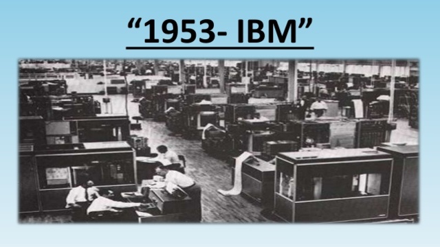 Invención De IBM