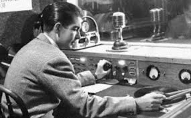 PRIMER ANUNCIO EN RADIO