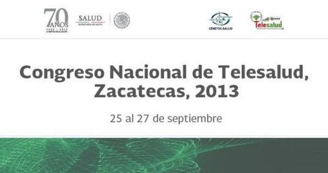 Primer Congreso De Telemedicina En Zacatecas (México)