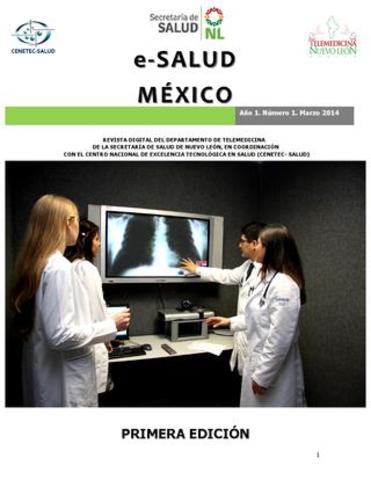 Se Lanza Primera Edición De La Revista Electrónica "E-Salud"