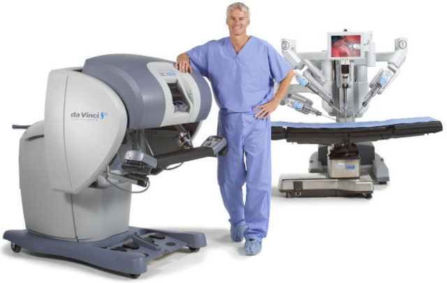 Se Comienza A Trabajar Con Da Vinci (Sístema Quirúrgico)