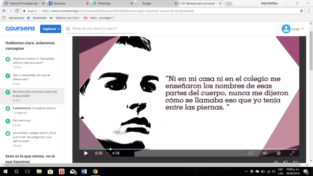 Décadas del 60 al 80. Inicio formal de la Ed. Sexual.