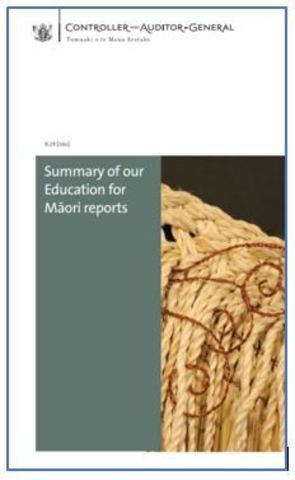 Redevelopment of Maori education strategy