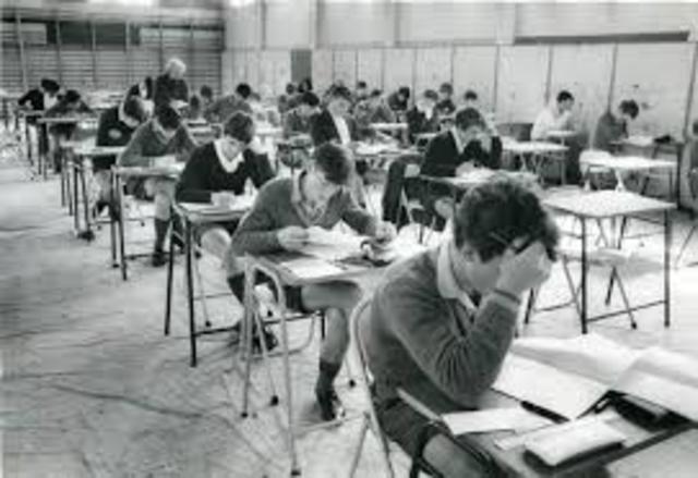 School certificate exams