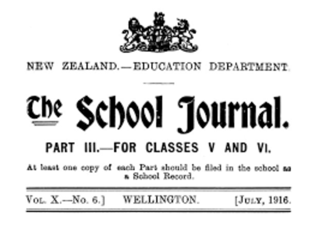 School Journal established