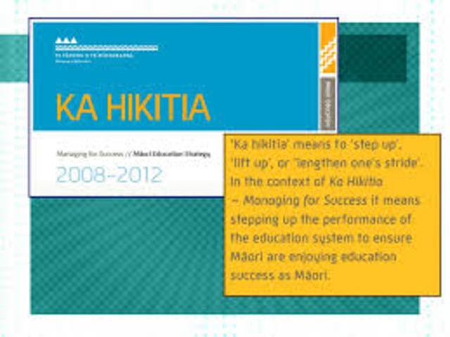 Ka Hikitia - Managing for Success