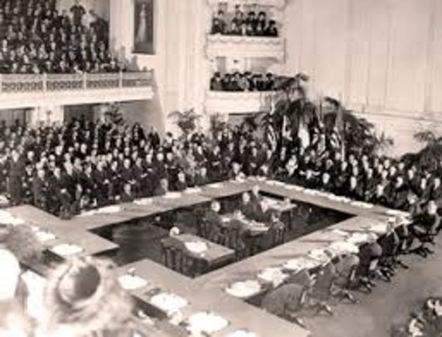 The Treaty of Versailles and the League of Nations
