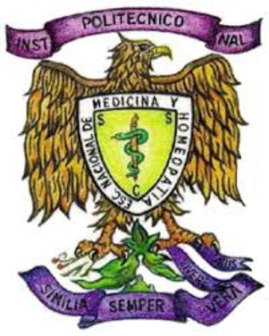 Escuela Nacional de Medicina y Homeopatía del Instituto Politécnico Nacional.