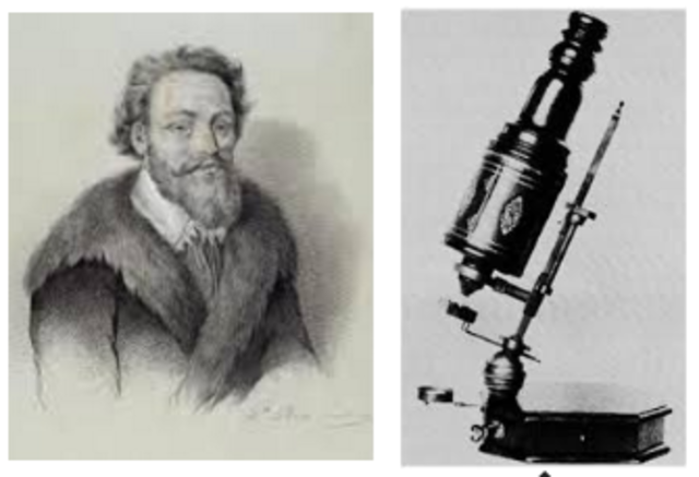 Microscopio de Cornelius Drebbel
