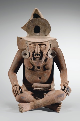 Huehueteotl, dios viejo del fuego y el centro del Universo