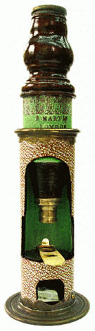 Microscopio de Benjamin Martin