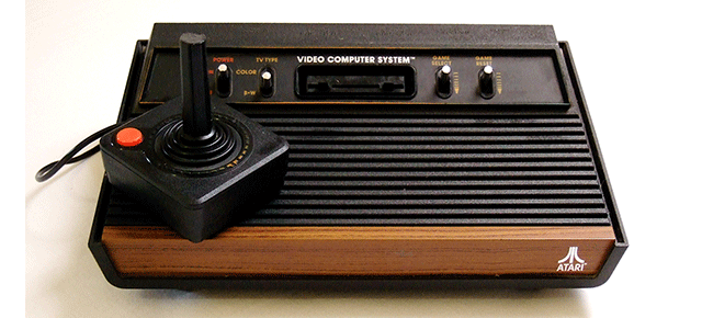 Aparece la videoconsola Atari 2600 en el mundo