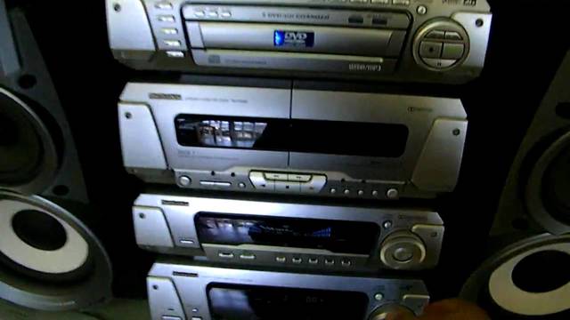 Mi primer equipo de música