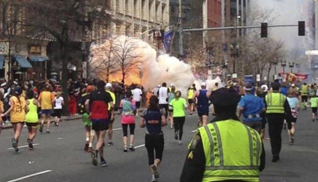Ataque terrorista maratón 2013